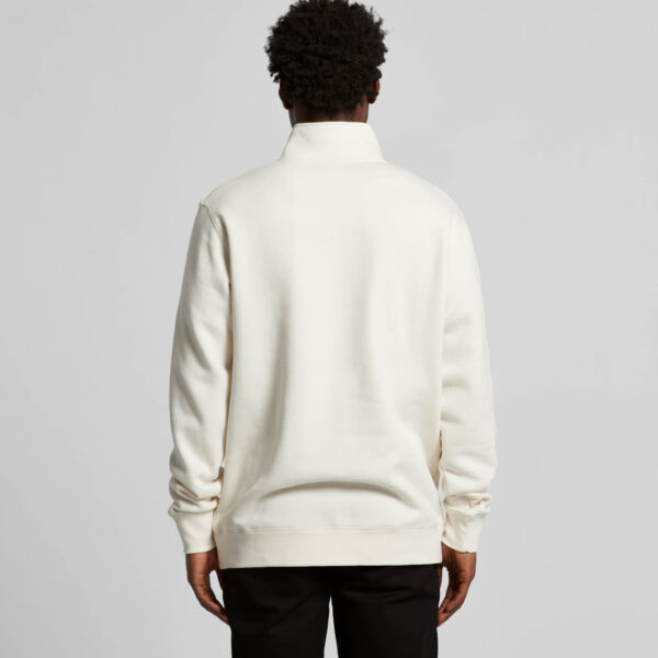 Stencil Half Zip Crew - Image 6