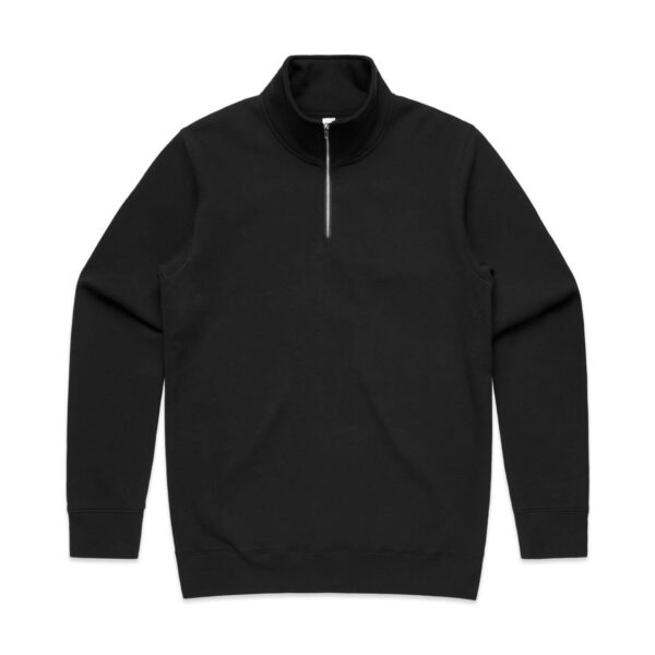 Stencil Half Zip Crew - Image 8