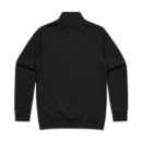 Stencil Half Zip Crew