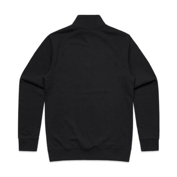 Stencil Half Zip Crew - Image 9