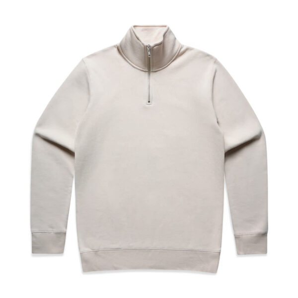 Stencil Half Zip Crew - Image 34