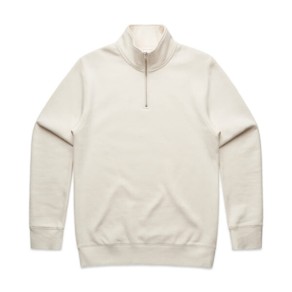 Stencil Half Zip Crew - Image 40