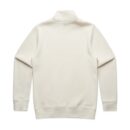 Stencil Half Zip Crew