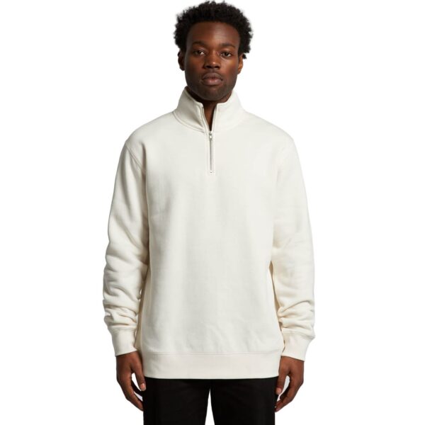 Stencil Half Zip Crew - Image 3