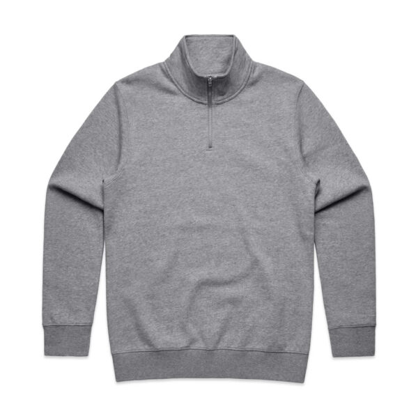 Stencil Half Zip Crew - Image 48