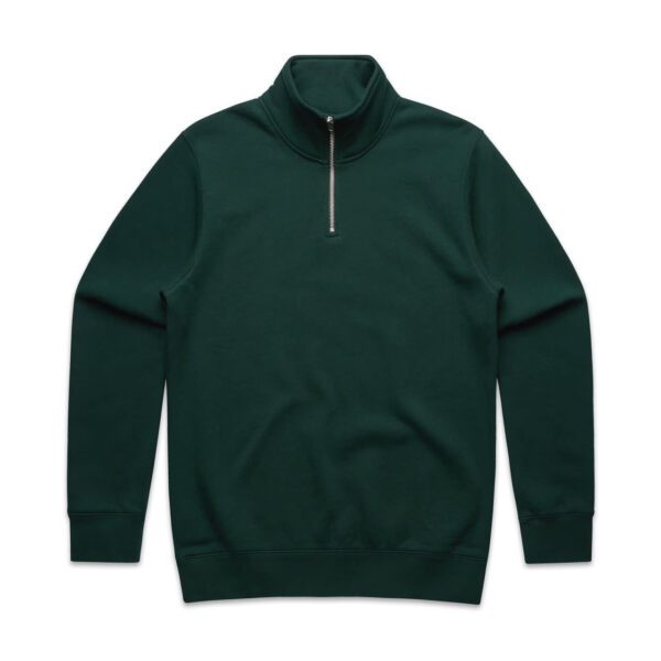 Stencil Half Zip Crew - Image 69