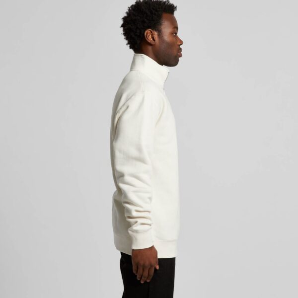 Stencil Half Zip Crew - Image 5