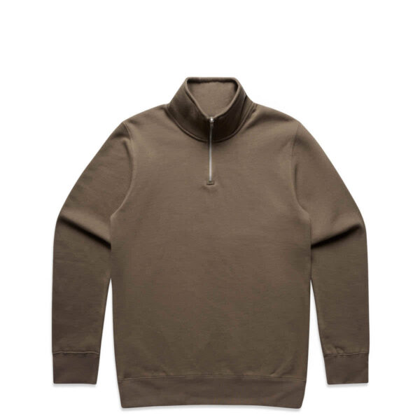 Stencil Half Zip Crew - Image 7