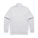 Stencil Half Zip Crew
