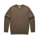 Stencil United Crew - Walnut
