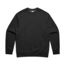 Relax Faded Crew - Faded Black