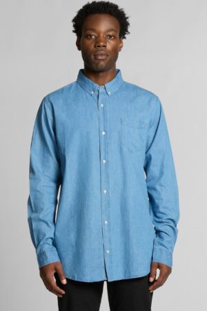 Blue Denim Shirt