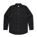 Denim Wash Shirt - Black