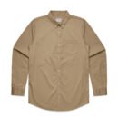 Denim Wash Shirt - Khaki