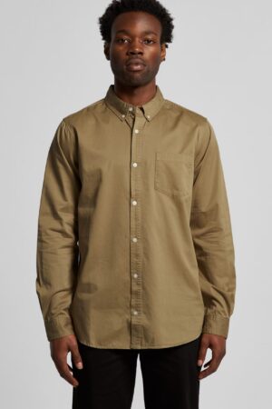 Denim Wash Shirt