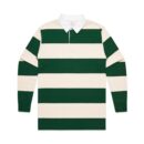 Rugby Stripe - Natural/forest