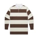 Rugby Stripe - Natural/walnut
