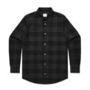 Check Shirt - Coal/black