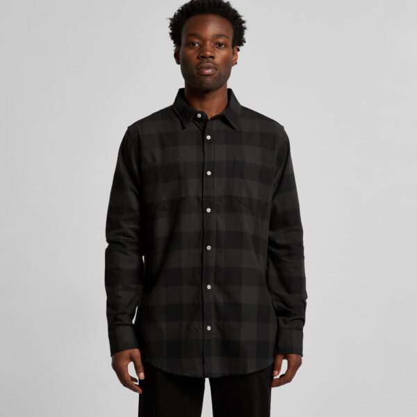 Check Shirt - Image 2