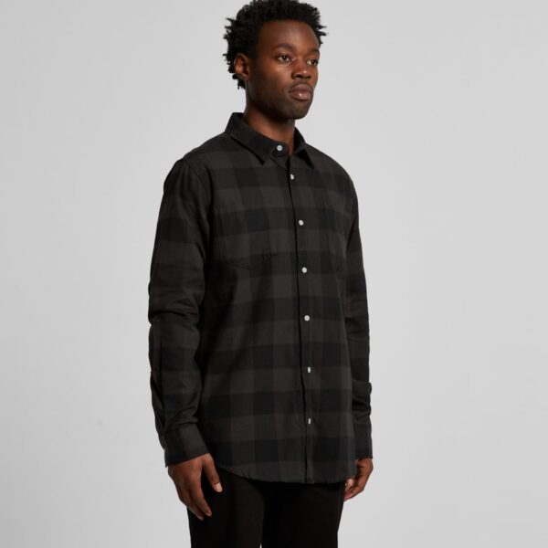 Check Shirt - Image 4