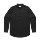 Linen Shirt - Black