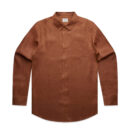 Linen Shirt - Clay