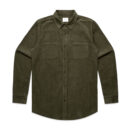 Cord Shirt - Army