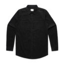 Cord Shirt - Black