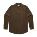 Cord Shirt - Walnut
