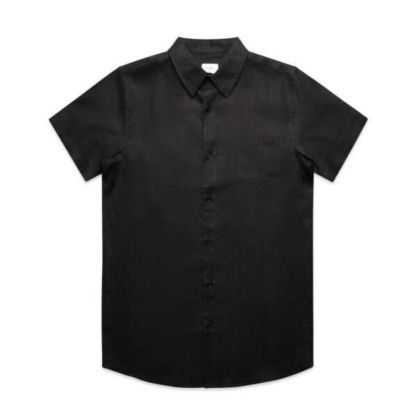 Linen S/s Shirt - Image 15