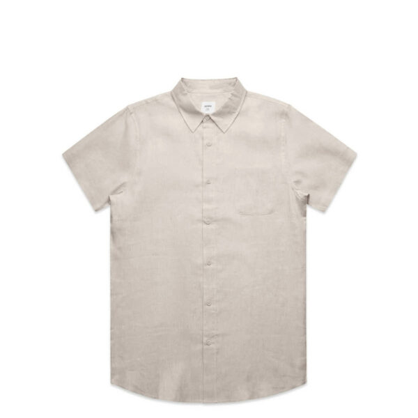 Linen S/s Shirt - Image 7