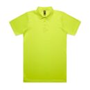 Work Safety Polo - Safety Yellow