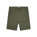Plain Shorts 19" - Army