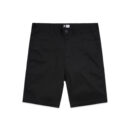 Plain Shorts 19" - Black