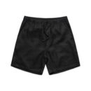 Linen Shorts 18" - Black