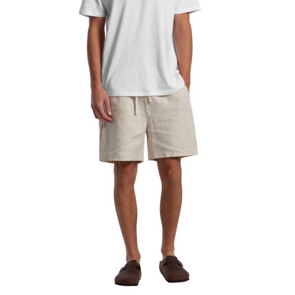 Linen Shorts 18" - Image 3