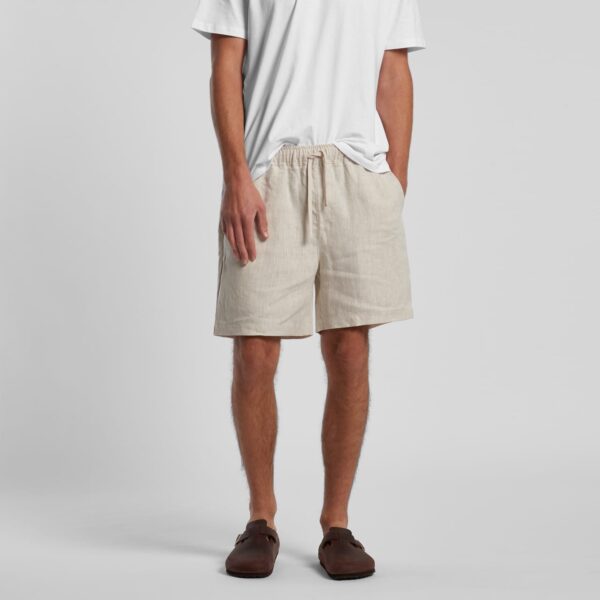 Linen Shorts 18" - Image 15