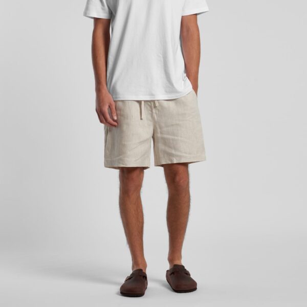 Linen Shorts 18" - Image 2