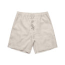 Linen Shorts 18" - Natural