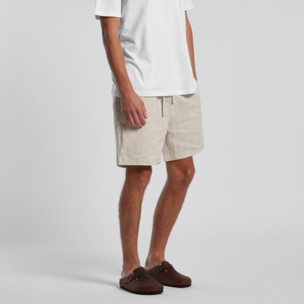 Linen Shorts 18" - Image 4
