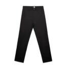 Straight Pants - Black