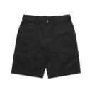 Canvas Shorts 20" - Black