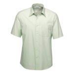 Mens Ambassador Short Sleeve Shirt - Green