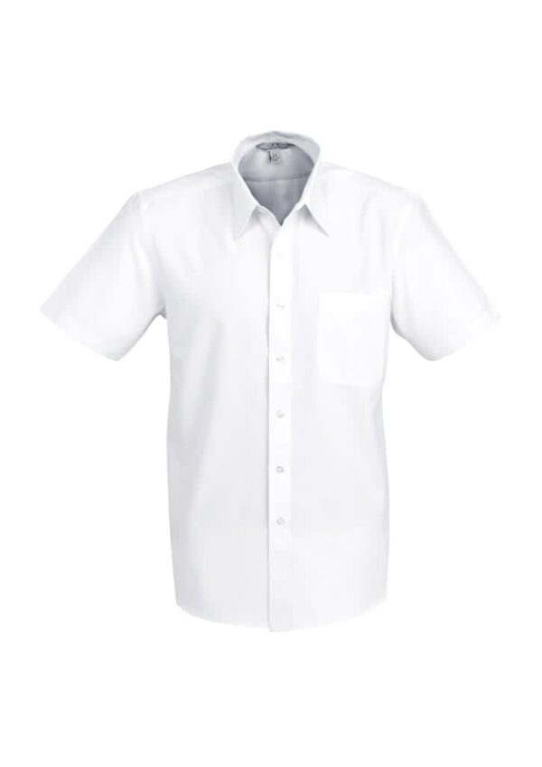 Mens Ambassador Short Sleeve Shirt - Image 29