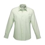 Mens Ambassador Long Sleeve Shirt - Green