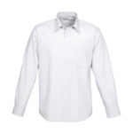 Mens Ambassador Long Sleeve Shirt - White