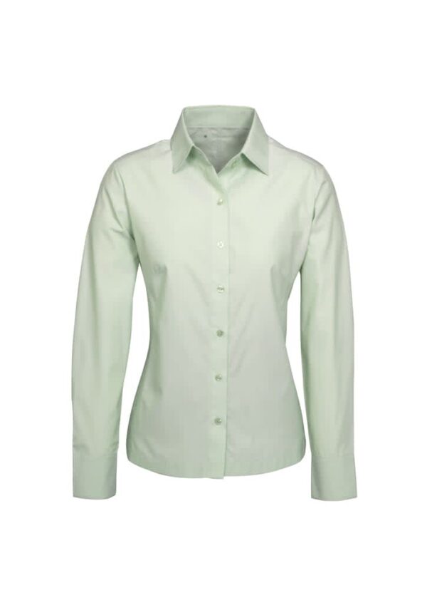 Womens Ambassador Long Sleeve Shirt - Image 35