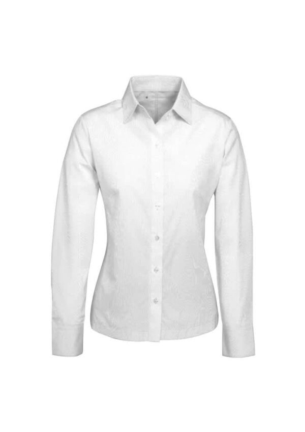 Womens Ambassador Long Sleeve Shirt - Image 45