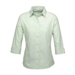 Womens Ambassador 3/4 Sleeve Shirt - Green