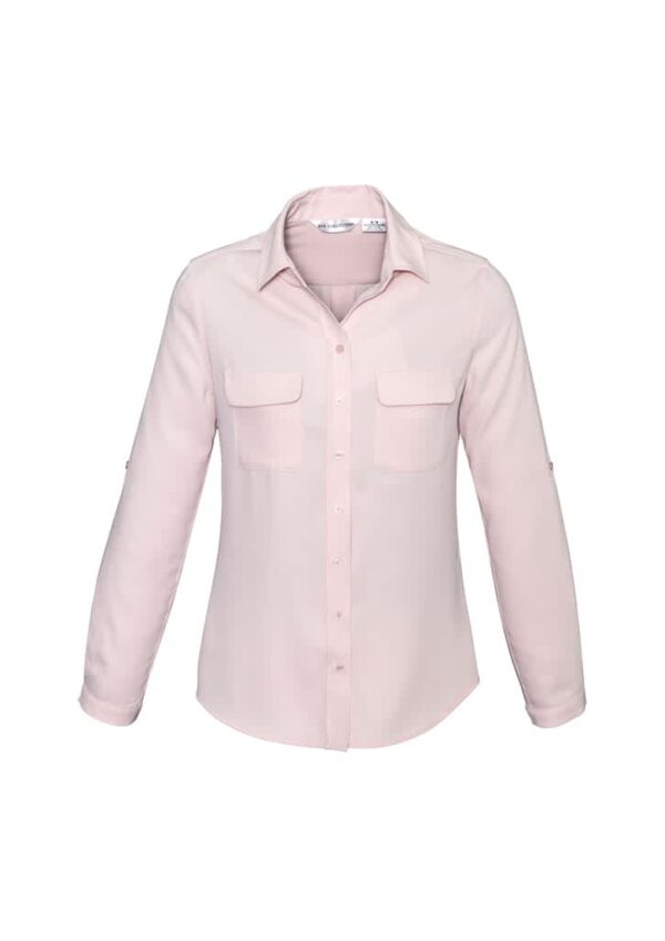 Womens Madison Long Sleeve Shirt - Image 66